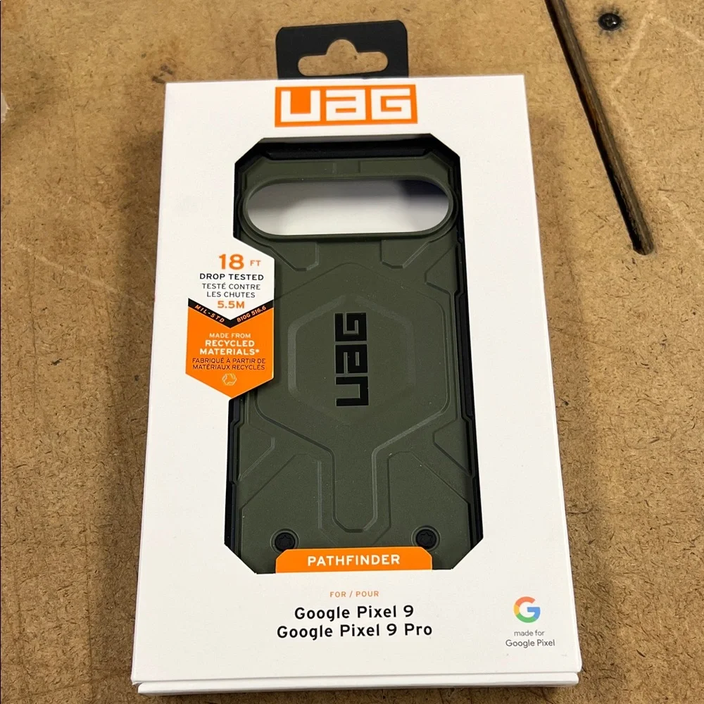 UAG Pathfinder Case for Google Pixel 9 - Green